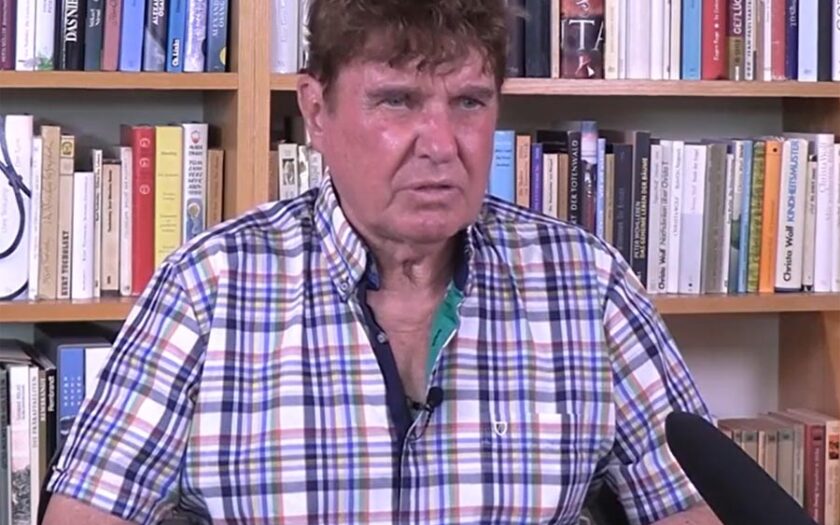Frank Schöbel im Gespräch mit dem Buonarroti_Archiv