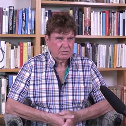 Frank Schöbel im Interview mit dem Buonarroti-Archiv im Sommer 2025