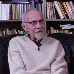 Wolfgang Hahn im Gespräch mit dem Buonarroti-Archiv, November 2025