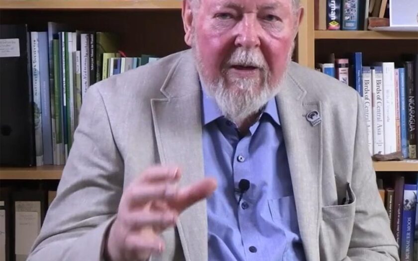 Michael Suckow im Februar 2026 bei unserem Interview in seinem Haus in Mecklenburg Vorpommern.